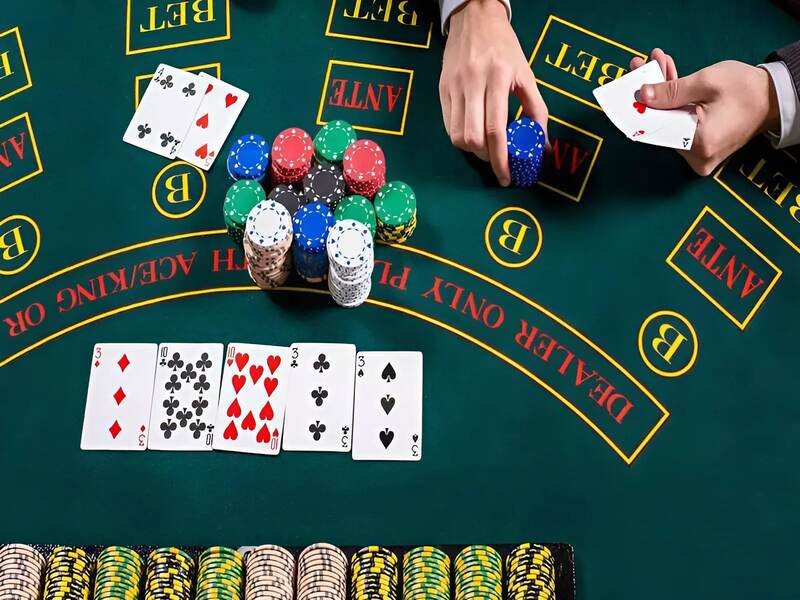 Các quyền lựa chọn khi chơi Poker