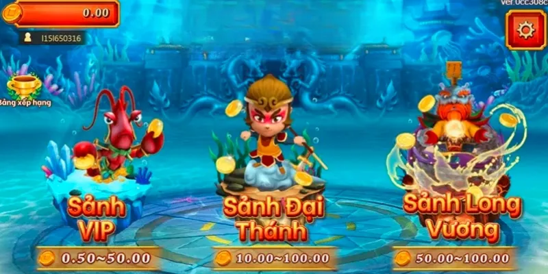 Các phòng chơi hấp dẫn nhất trong game tại Hubet