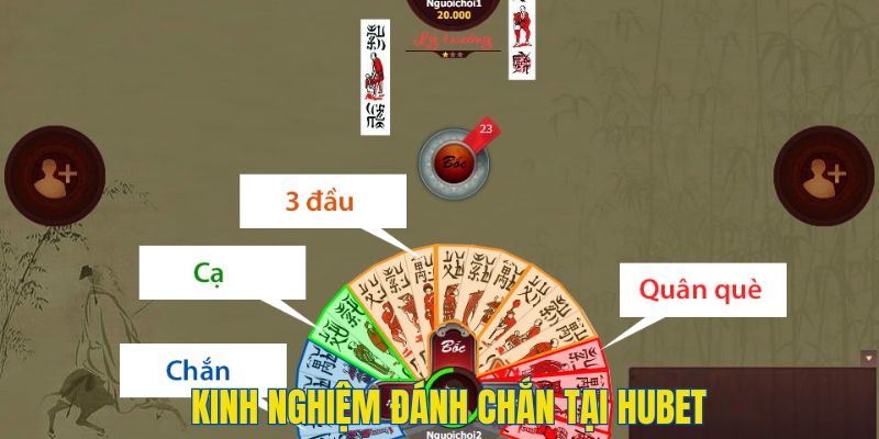 Bí quyết đánh chắn hiệu quả từ cao thủ 