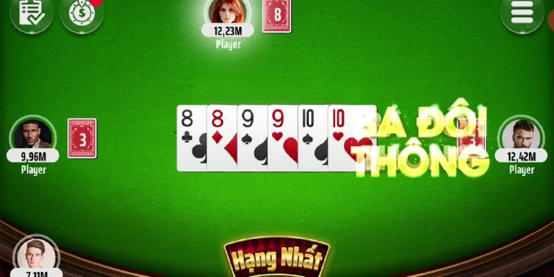 Khái quát nhanh về game bài Tiến Lên trực tuyến Hubet